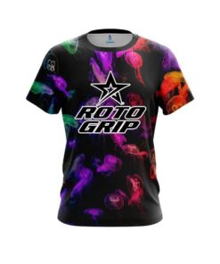 Roto Grip Glowing Jellyfish CoolWick Bowling Jersey