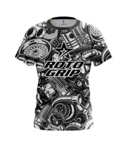 Roto Grip Auto Parts Explosion CoolWick Bowling Jersey