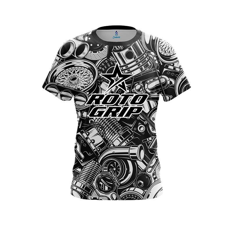 Roto Grip Auto Parts Explosion CoolWick Bowling Jersey