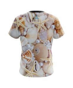 Alternative view of Plain Seashells CoolWick Bowling Jersey