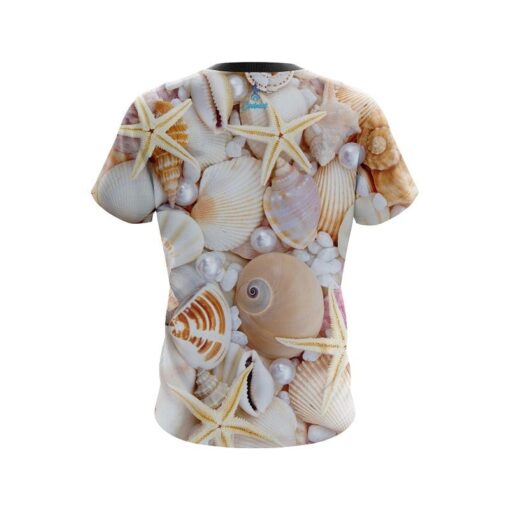 Plain Seashells CoolWick Bowling Jersey - Image 2