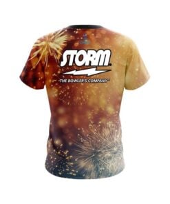 Alternative view of Storm Holiday Explosion CoolWick Bowling Jersey