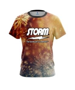 Storm Holiday Explosion CoolWick Bowling Jersey