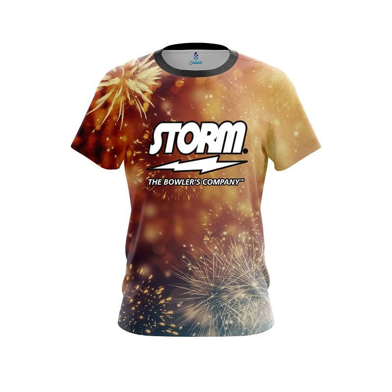 Storm Holiday Explosion CoolWick Bowling Jersey