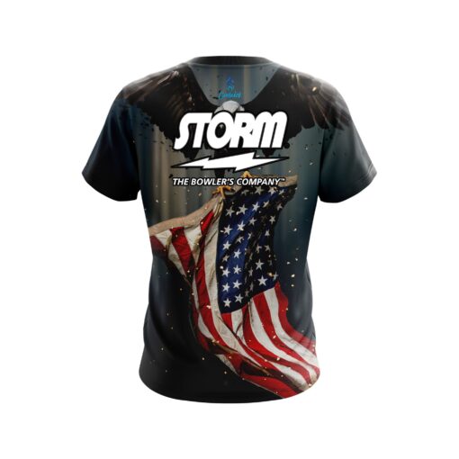 Storm American Eagle CoolWick Bowling Jersey - Image 2