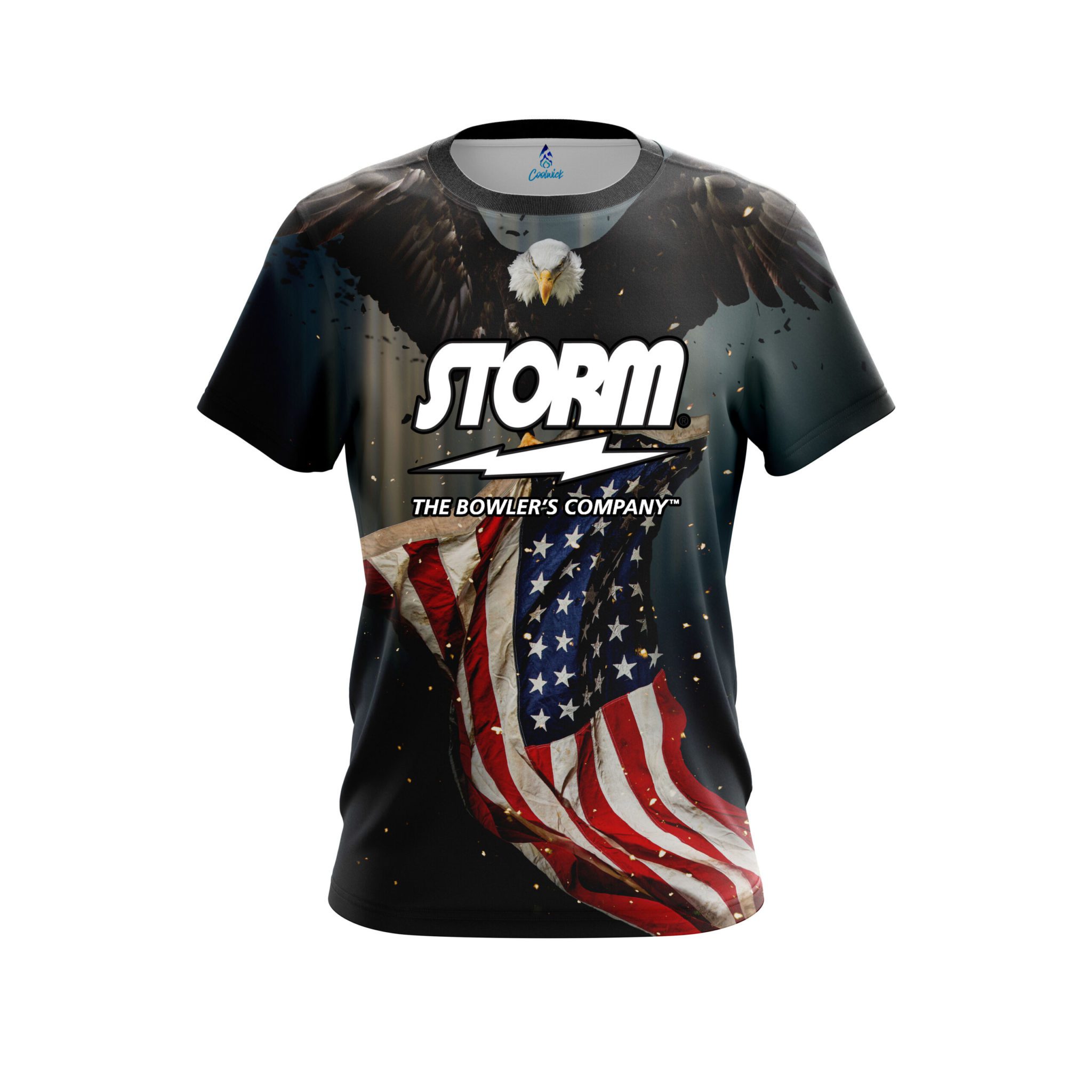 Storm American Eagle CoolWick Bowling Jersey