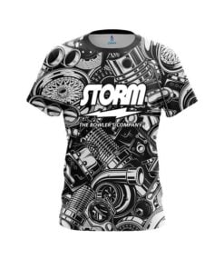 Storm Auto Parts Explosion CoolWick Bowling Jersey