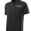 Storm Crux Blacktop Men's Embroidered Coolwick Bowling Shirt