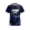 Storm Cloudy Night CoolWick Bowling Jersey
