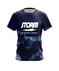 Storm Cloudy Night CoolWick Bowling Jersey