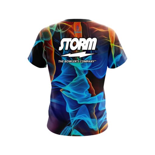Storm Cloudy Smoke CoolWick Bowling Jersey - Image 2
