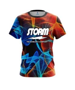 Storm Cloudy Smoke CoolWick Bowling Jersey