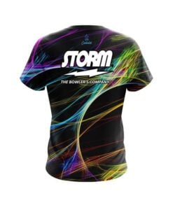 Alternative view of Storm Colorful Energy Motion CoolWick Bowling Jersey