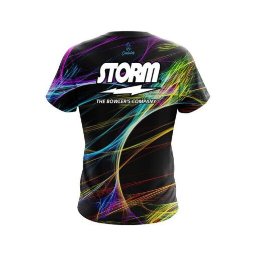 Storm Colorful Energy Motion CoolWick Bowling Jersey - Image 2