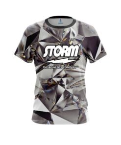 Storm Crystal Diamonds CoolWick Bowling Jersey