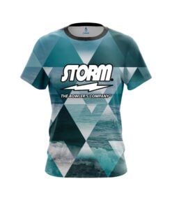 Storm Diamond Waves CoolWick Bowling Jersey