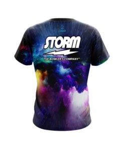 Alternative view of Storm Electrical Burst CoolWick Bowling Jersey