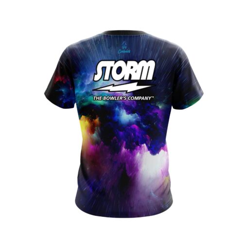 Storm Electrical Burst CoolWick Bowling Jersey - Image 2