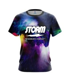 Storm Electrical Burst CoolWick Bowling Jersey