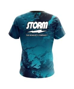 Alternative view of Storm Graphite Blue CoolWick Bowling Jersey