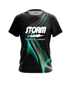 Storm Glowing Wave CoolWick Bowling Jersey