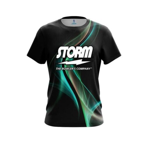 Storm Glowing Wave CoolWick Bowling Jersey