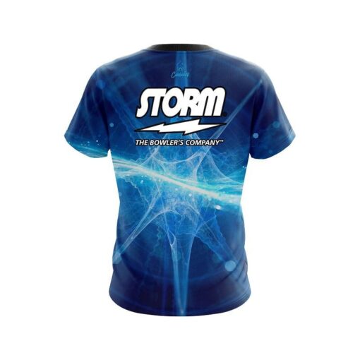 Storm Gravity Pull CoolWick Bowling Jersey - Image 2