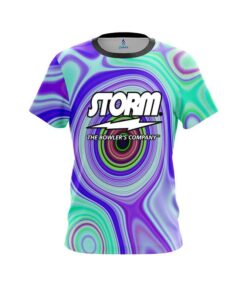 Storm Hypnotic Swirl CoolWick Bowling Jersey