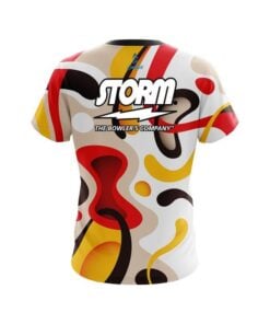 Alternative view of Storm Modern Art CoolWick Bowling Jersey