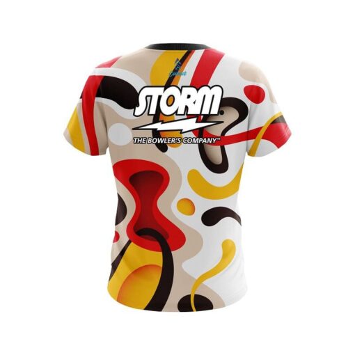 Storm Modern Art CoolWick Bowling Jersey - Image 2