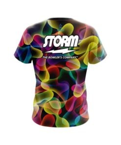 Alternative view of Storm Multi Color Lava CoolWick Bowling Jersey