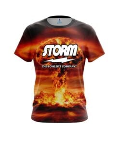 Storm Nuke Explosion CoolWick Bowling Jersey