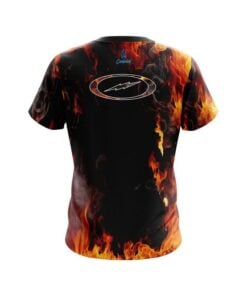 Alternative view of Storm Oval Firebolt CoolWick Bowling Jersey