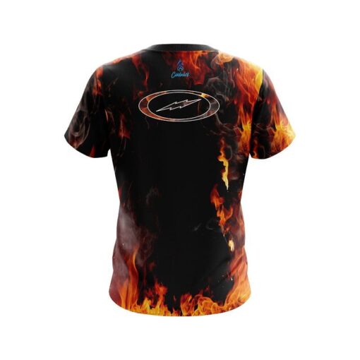 Storm Oval Firebolt CoolWick Bowling Jersey - Image 2