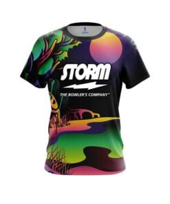 Storm Psychedelic Lakeside CoolWick Bowling Jersey