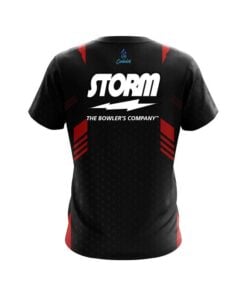 Alternative view of Storm Red Steel CoolWick Bowling Jersey