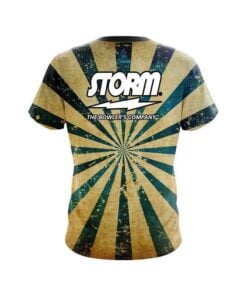 Alternative view of Storm Retro Grunge 2 CoolWick Bowling Jersey