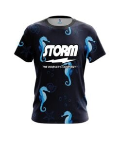 Storm Underwater Seahorse CoolWick Bowling Jersey