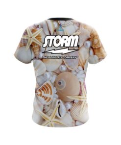 Alternative view of Storm Seashells CoolWick Bowling Jersey