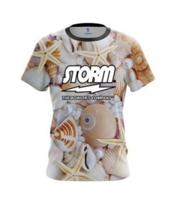 Storm Seashells CoolWick Bowling Jersey