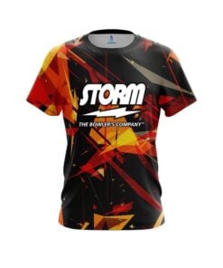 Storm Shattered Shapes CoolWick Bowling Jersey