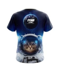 Alternative view of Storm Space Cat CoolWick Bowling Jersey