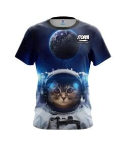 Storm Space Cat CoolWick Bowling Jersey