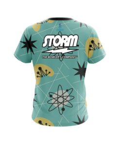 Alternative view of Storm Throwback Vintage  CoolWick Bowling Jersey