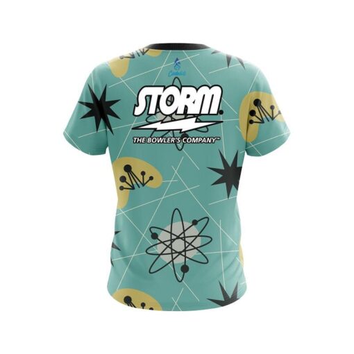 Storm Throwback Vintage  CoolWick Bowling Jersey - Image 2