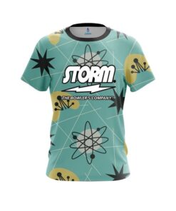 Storm Throwback Vintage  CoolWick Bowling Jersey