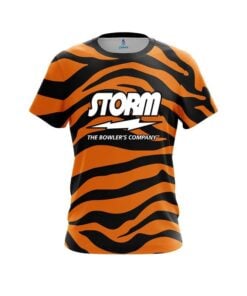 Storm Tiger Stripes CoolWick Bowling Jersey