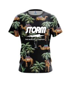 Storm Tropical Camel CoolWick Bowling Jersey