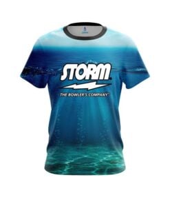 Storm Underwater Abyss CoolWick Bowling Jersey