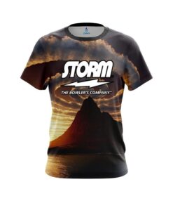 Storm Volcano Alley CoolWick Bowling Jersey